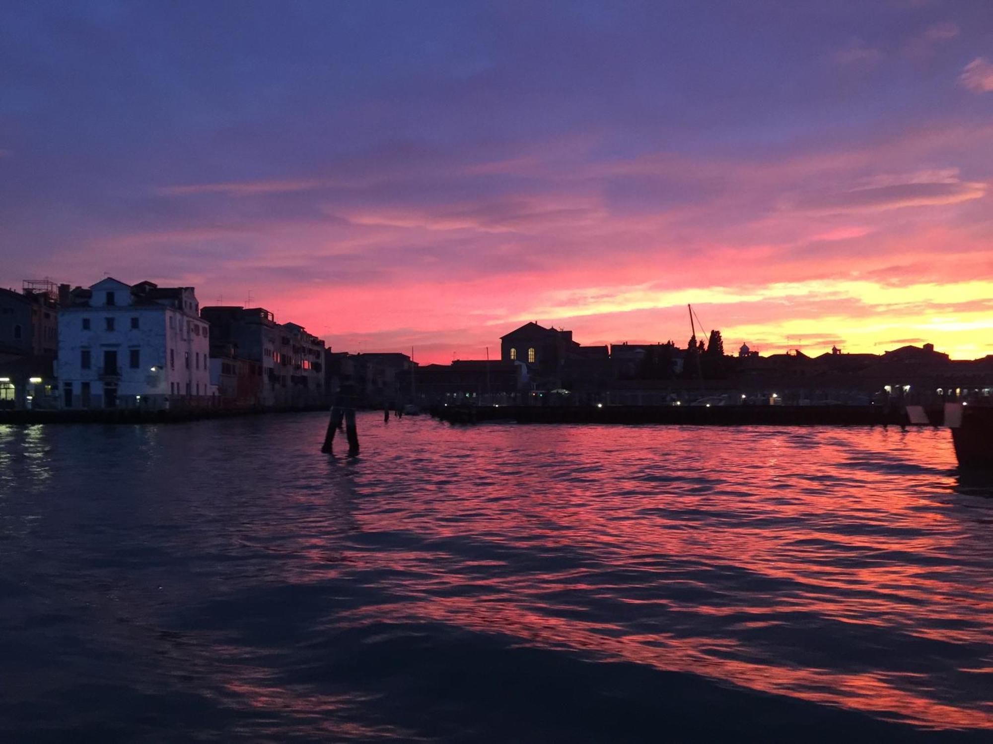 Sunset Venice Guest House Bagian luar foto